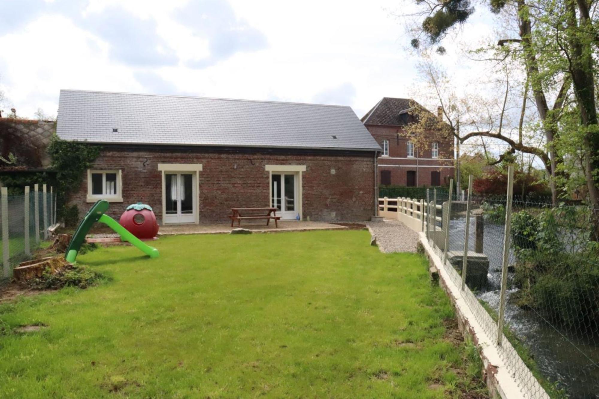 Au Clair Matin Sur L'Yeres Villa Sept-Meules Exterior photo